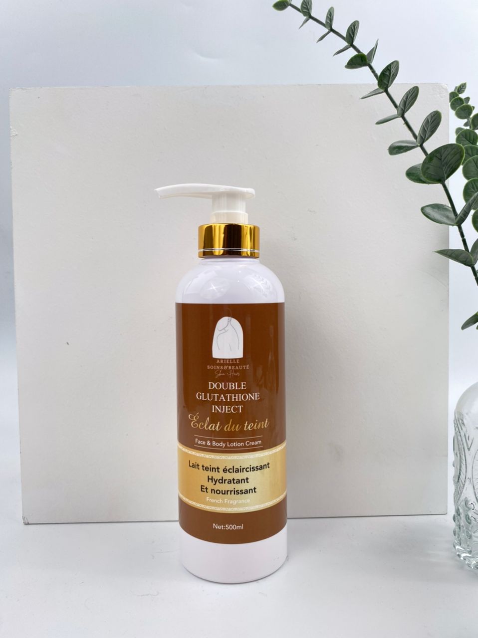 Double Glutathione Inject Lotion