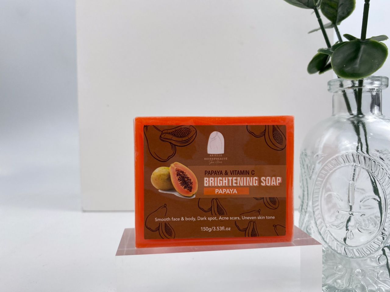 Vitamin C and Papaya Soap