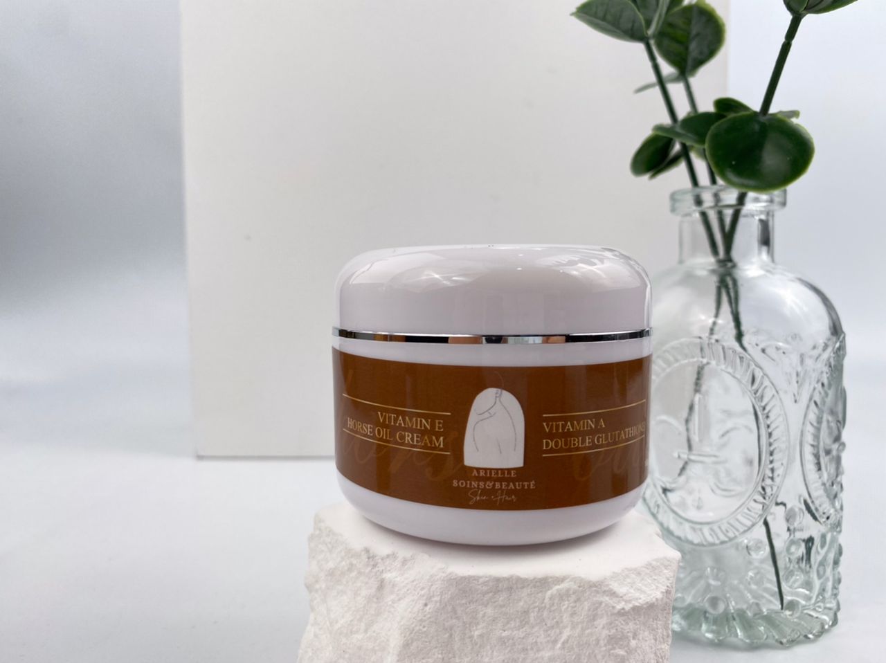 Horse Oil Body Cream