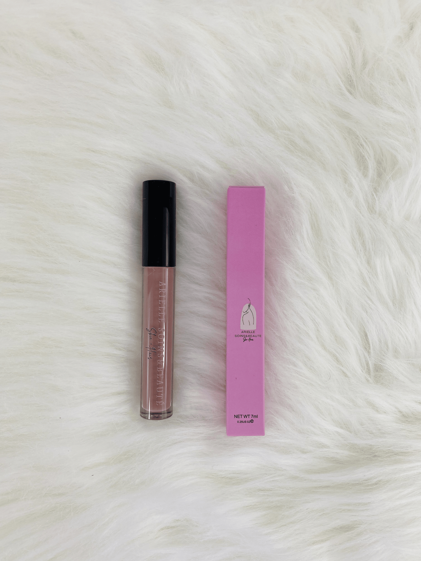 Lip Gloss Cinnamon Roll