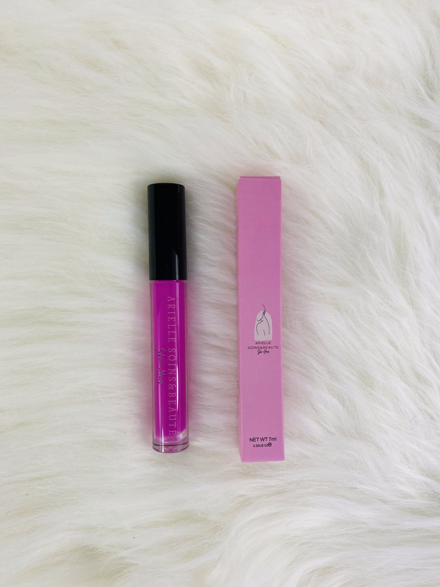 Lip Gloss Hot Pink