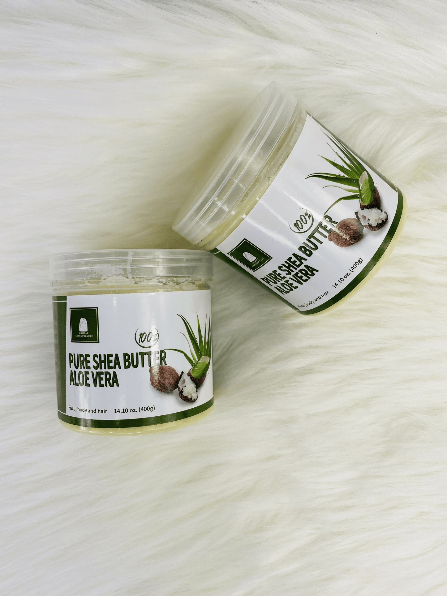 100% Pur Shea Butter and Aloe Vera