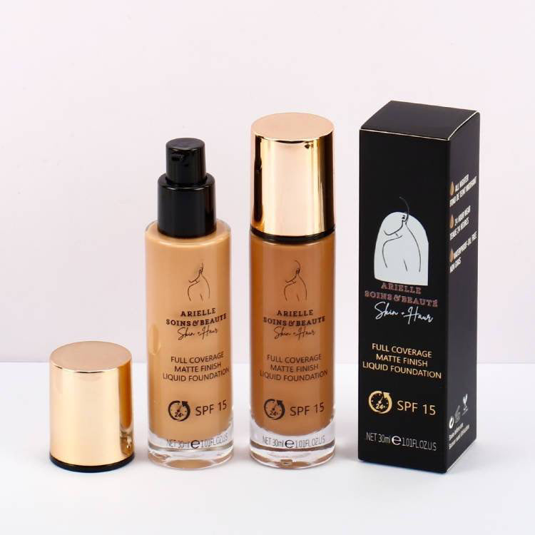 Liquid Foundation Matte Finish Radiant
