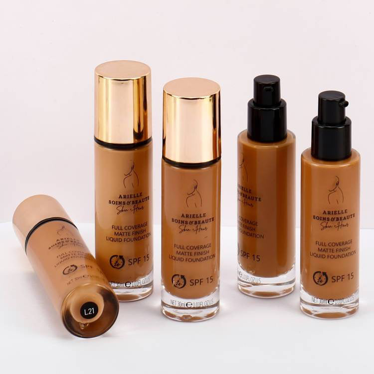 Liquid Foundation Matte Finish Radiant