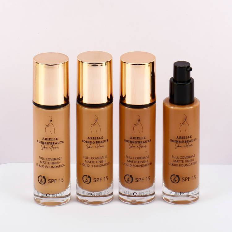 Liquid Foundation Matte Finish Radiant