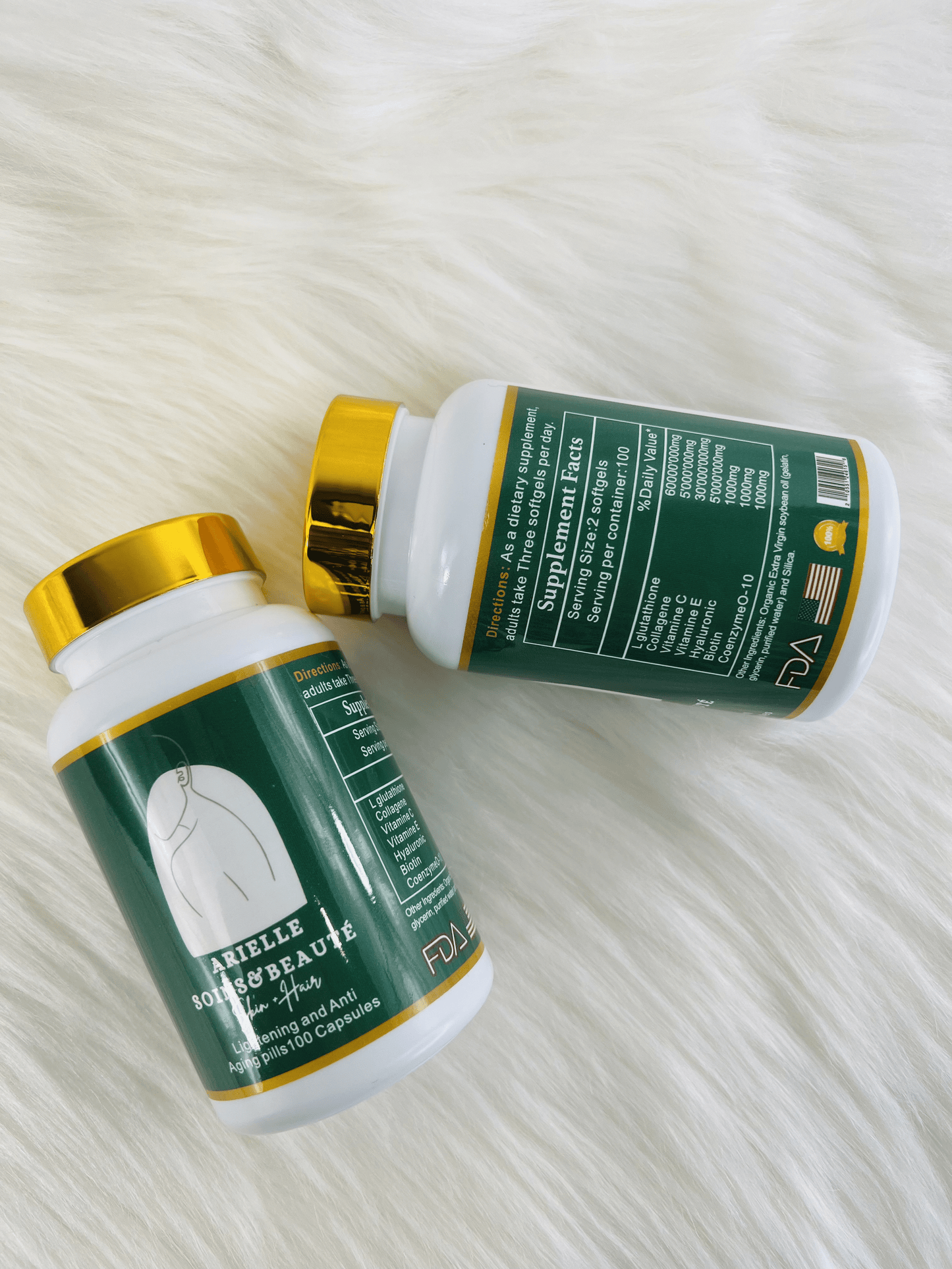 Lightening and Anti Aging Pills